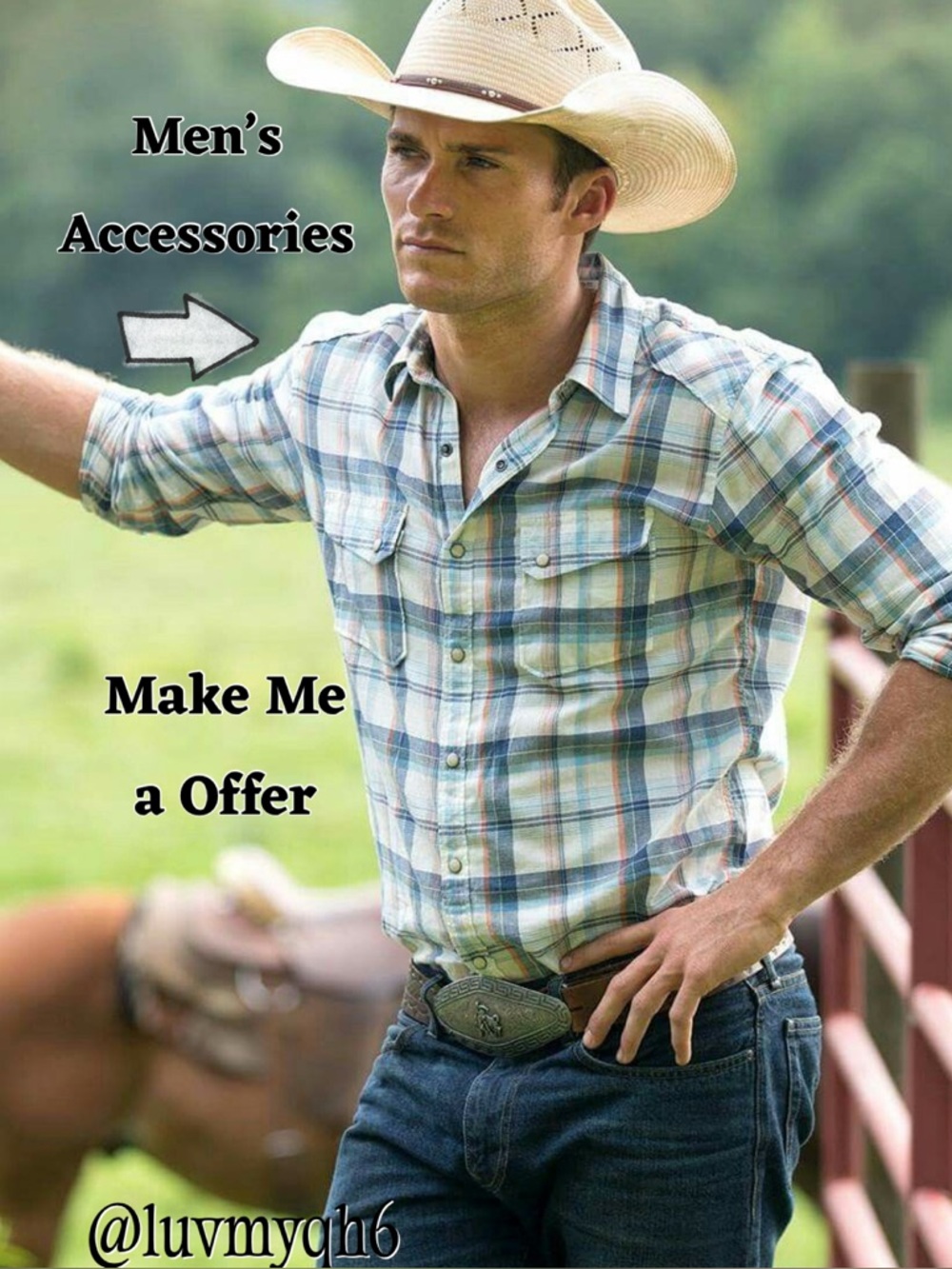 Men’s Accessories!